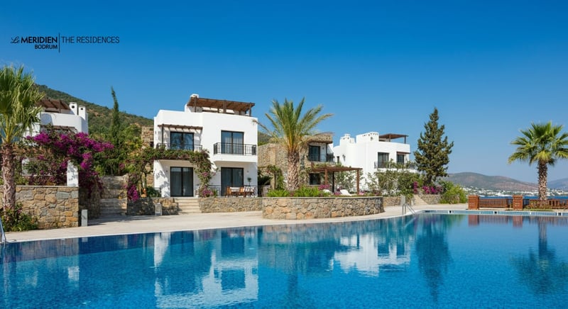 Sea View Villas and Modern Apartments in Bodrum