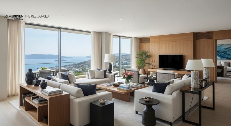 Amenities at Residence Bodrum