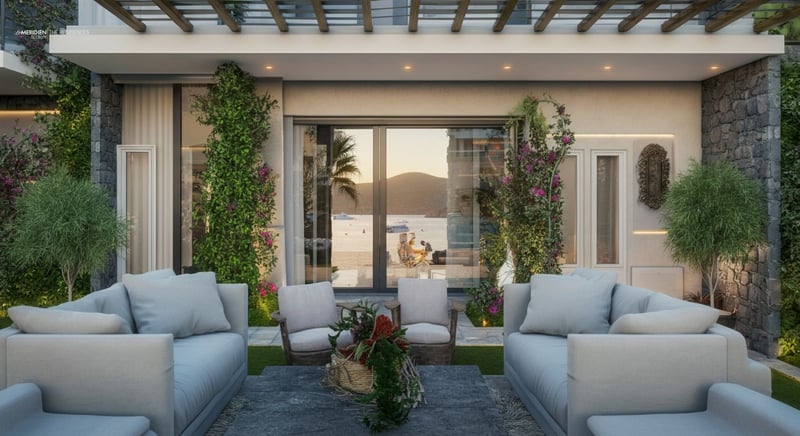 Top areas to buy a residence in Bodrum