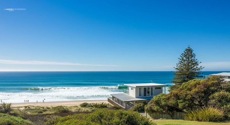 Top coastal properties with stunning ocean views