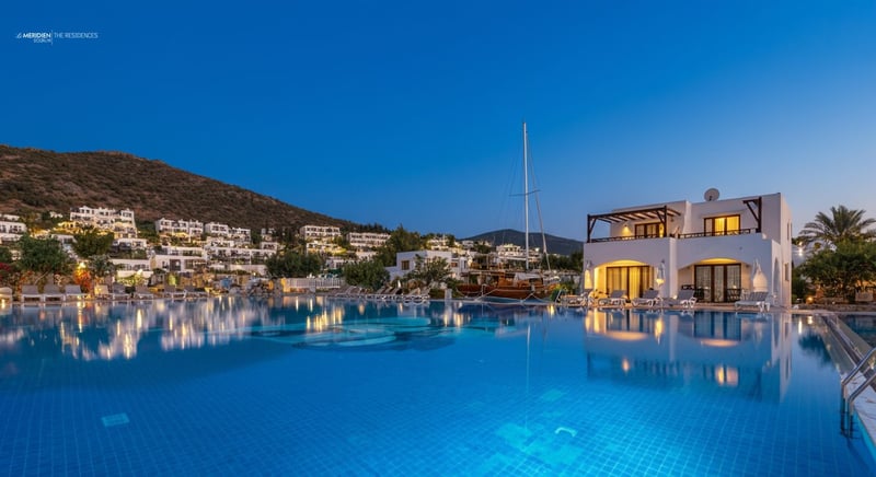 Top features of Bodrum's best family residences