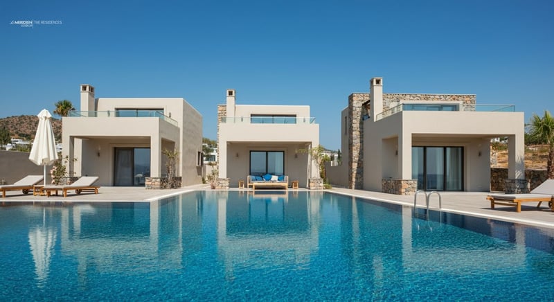 Top features of luxury residences in Bodrum