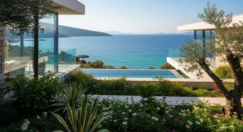 Türkbükü Residence'ları: Lüks ve Konfor