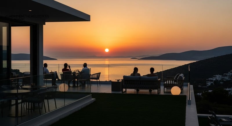 Bodrum Residence bölgeleri: Türkbükü, Yalıkavak, Merkez