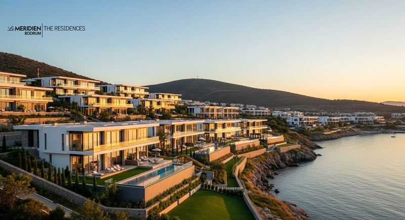 Bodrum apartments coastal paradise allure