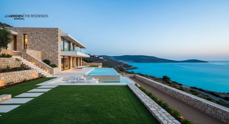 Discover the charm of Bodrum living: Why choose a residence here?