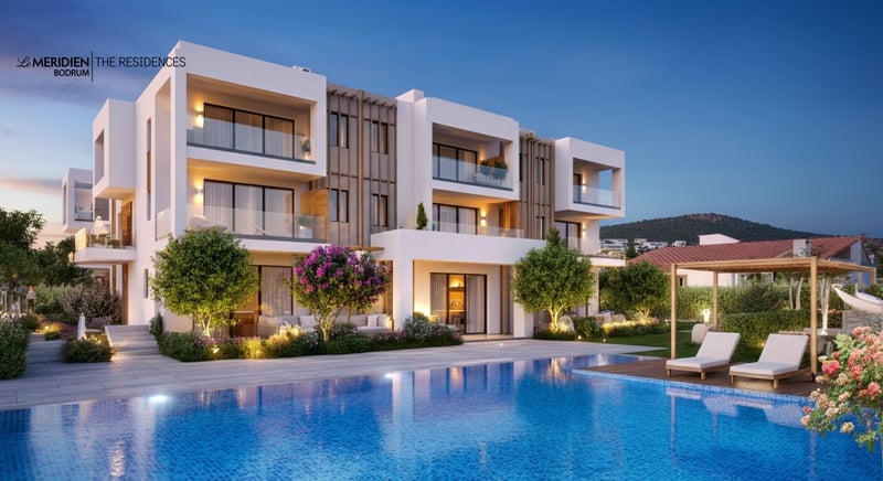 Residence Bodrum coastal paradise allure