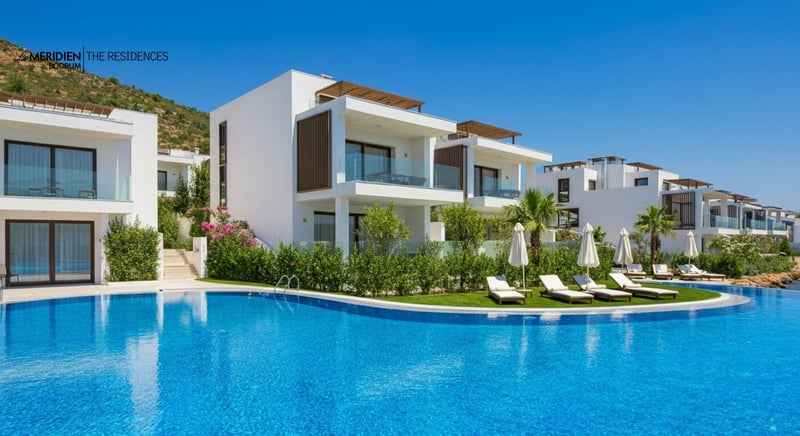 Prime location guide for Residence Bodrum