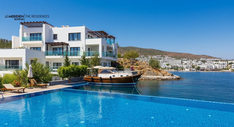 Luxury Bodrum residence allure