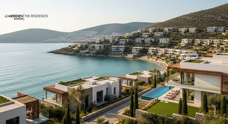 Discover the charm of Bodrum residences