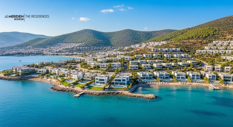 Discover the charm of living in Bodrum