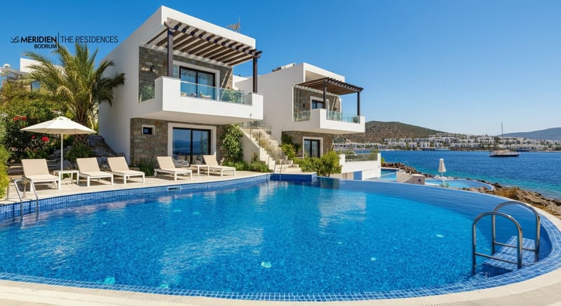 Bodrum Residences allure and benefits