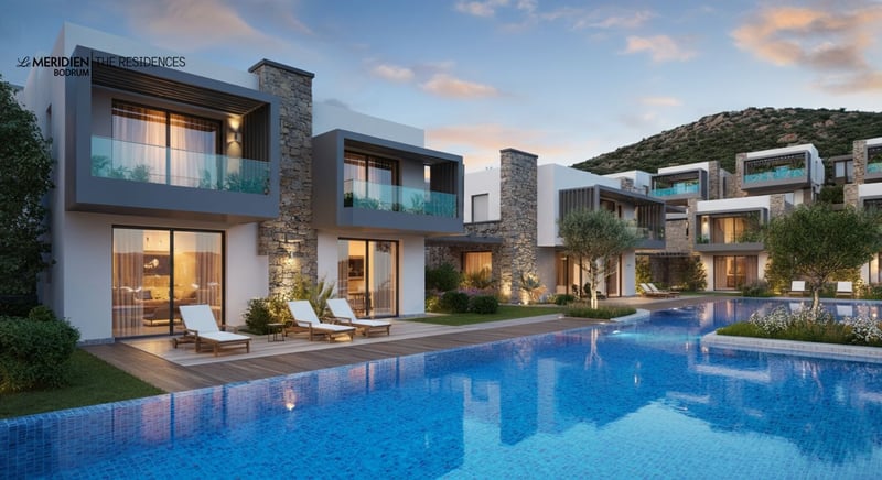 Bodrum villas with stunning views