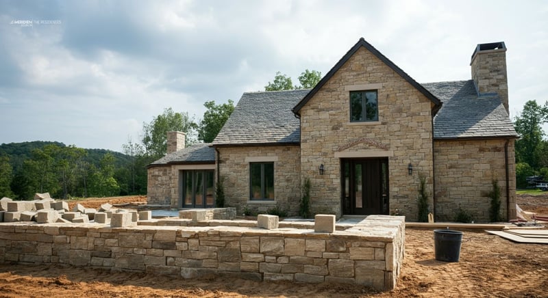 Unique features of stone houses