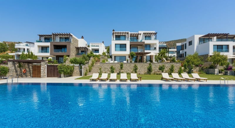 Bodrum housing options overview