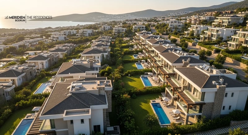 Bodrum's appeal for residence seekers