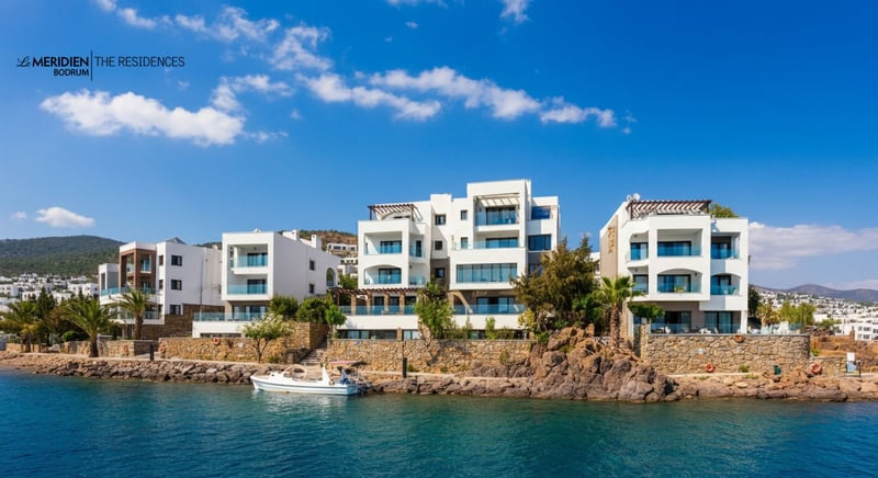 Luxury Bodrum residences with leisure amenities