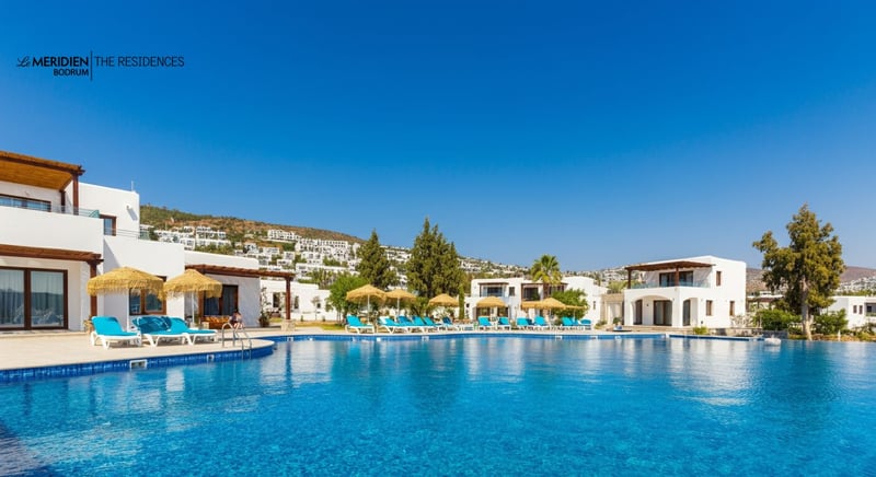 Luxury apartments in Bodrum, ideal destination