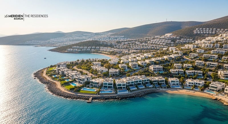 Bodrum residence for Aegean escape