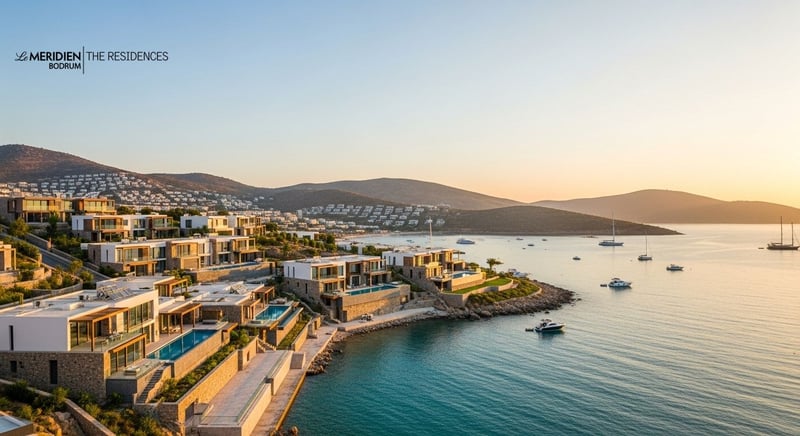 Why Choose a Residence in Bodrum? Unveiling the Allure