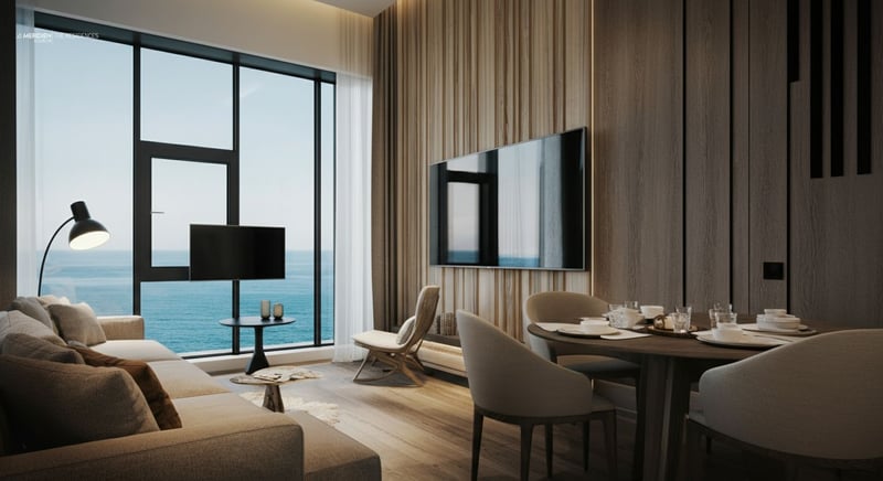 Luxury sea view apartments benefits