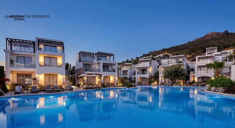 Yalıkavak Residence İlanları: Bodrum'da lüks yaşam