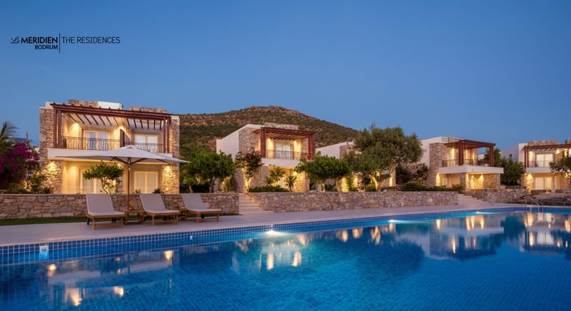 Bodrum'un popüler residence bölgeleri: Yalıkavak ve Gümüşlük