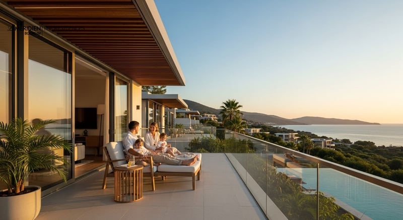 Bodrum'un popüler residence bölgeleri: Yalıkavak, Türkbükü, Gümbet