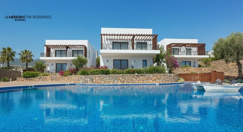 Yalıkavak ve Gümbet'te lüks residence seçenekleri