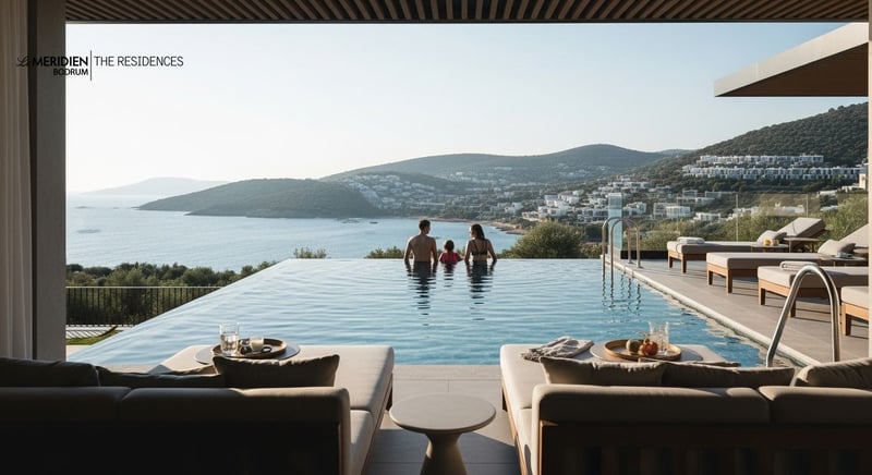 Bodrum Residence ayrıcalığı, Yalıkavak ve Türkbükü'nde