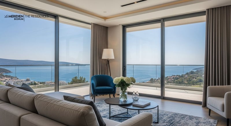 Bodrum'da yazlık daire, tatil yaşam tarzı