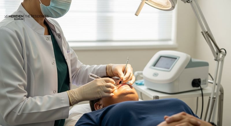 Le Méridien Bodrum'da sınav stresiyle başa çıkma etkinliği