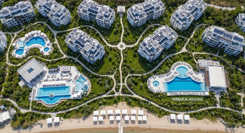Bodrum rezidansları yüksek yaşam standartları