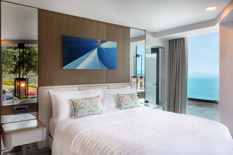 DELUXE SEAVIEW WITH SOFA (57-69 m2)