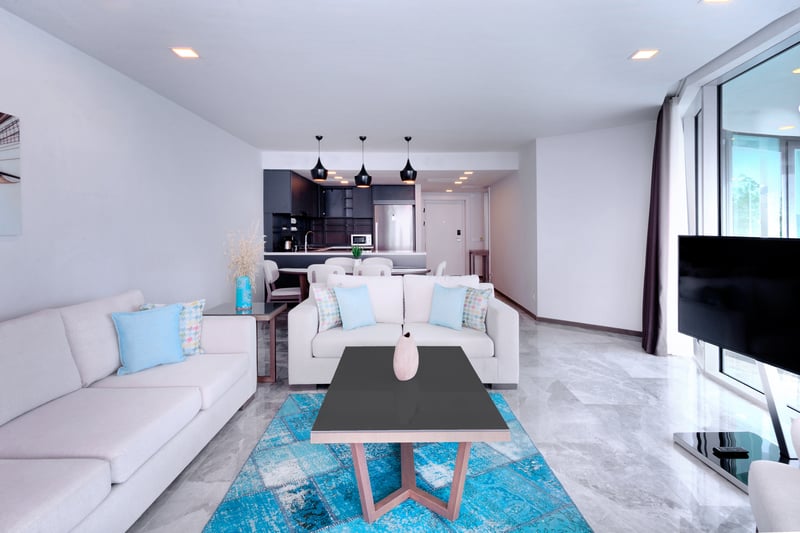 FAMILY TERRACE RESIDENCE ( 3 BEDROOM)