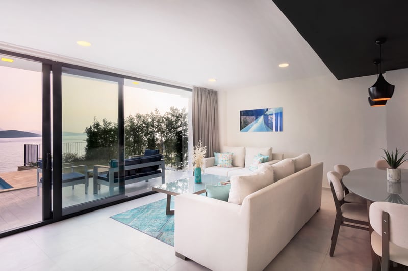 FAMILY VILLA WITH GARDEN JACUZZI ( 3 BEDROOM)