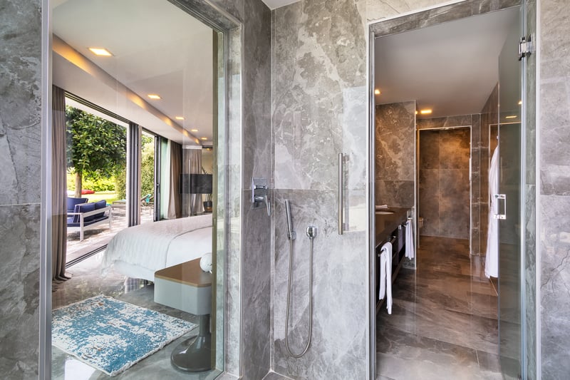INDOOR GRAND POOL SUİT – 2 YATAK ODALI (137 M2)