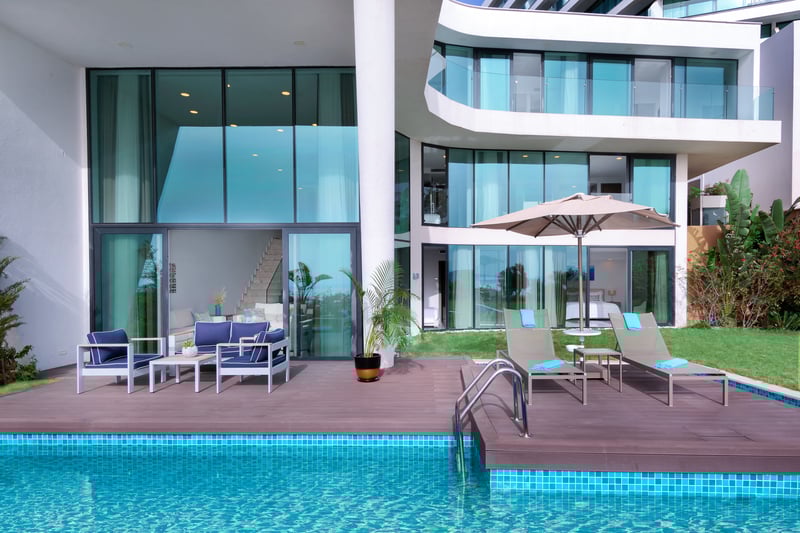 POOL VILLA (4 BEDROOM)