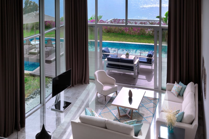 POOL VILLA (4 BEDROOM)
