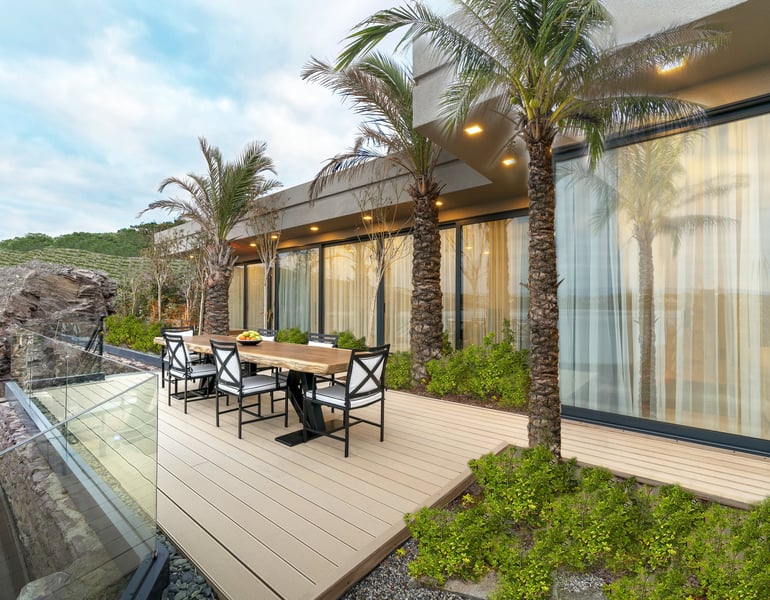SECLUDED BAY PRESIDENTIAL VILLA ( 4 BEDROOM)
