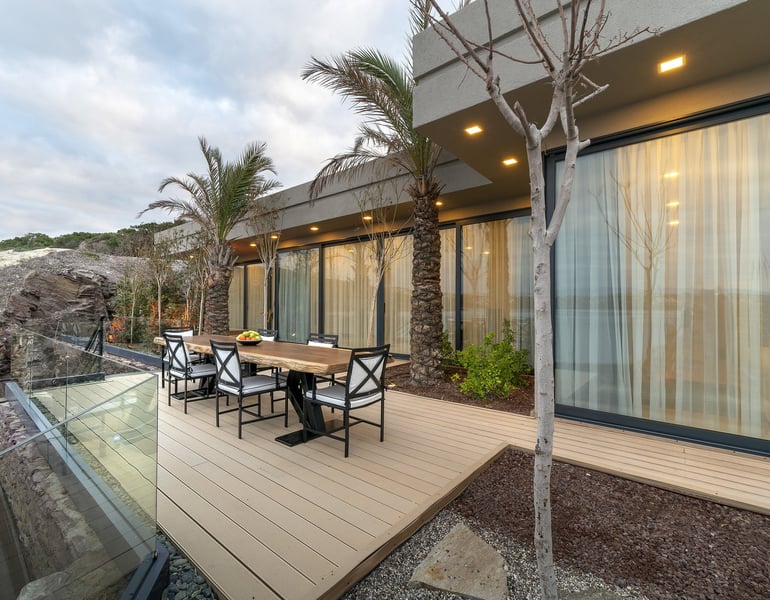 SECLUDED BAY PRESIDENTIAL VILLA ( 4 BEDROOM)