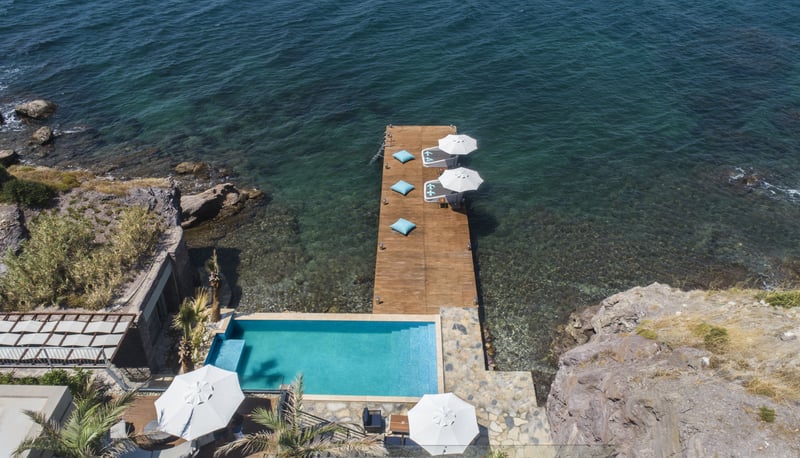 SECLUDED BAY PRESIDENTIAL VILLA ( 4 BEDROOM)