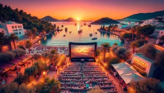 Açık Hava Sineması: Bodrum'da Unutulmaz Film Deneyimi