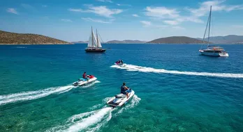 Aegean Sea Adventures: Dive into Thrilling Water Sports at Le Meridien Bodrum