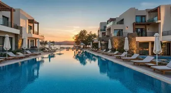 Bodrum Beachfront Hotel: Discover the Luxury of Le Meridien Residences