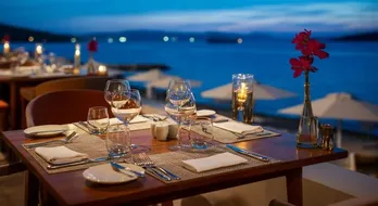 Bodrum Fine Dining: A Culinary Journey at Le Meridien Bodrum Beach Resort