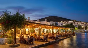 Bodrum'da Gastronomi Deneyimi: Lezzet ve Manzaranın Keyfi