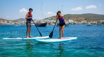 Bodrum'da Su Sporlarıyla Maceraya Atılın