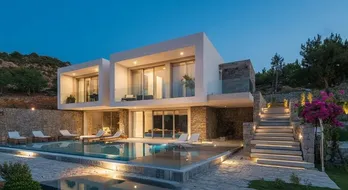 Çağdaş Mimari Tasarım ile Bodrum'da Modern Yaşam