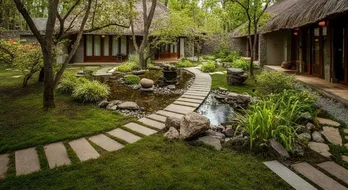 Discover Serenity at a Luxury Meditation Gardens Resort